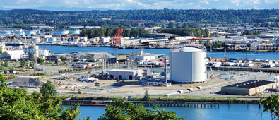 CB&I Storage Terminals & Process Facilities